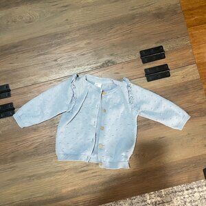 h&m baby girl cardigan